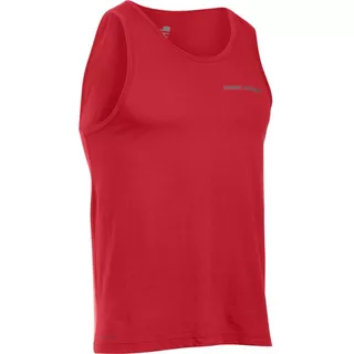 Pánske tielko Under Armour Charged Cotton Tank - S - Brick Red