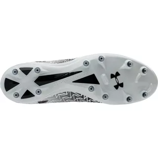 Pánske kopačky Under Armour CoreSpeed Force 3.0 FG - Orange/White