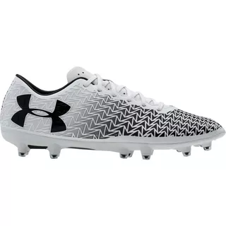 Pánské kopačky Under Armour CoreSpeed Force 3.0 FG - White/Black