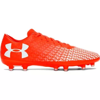 Pánske kopačky Under Armour CoreSpeed Force 3.0 FG - 9 - Orange/White