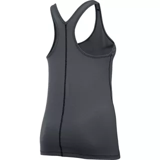 Dámske tielko Under Armour Armour Stripe Racer Tank - Steel Gray/Black