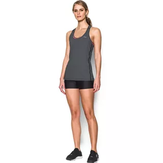 Dámske tielko Under Armour Armour Stripe Racer Tank - Steel Gray/Black