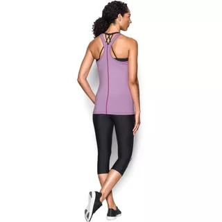 Dámske tielko Under Armour Armour Stripe Racer Tank - London Hue/Medium Red Violet