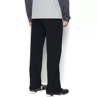 Pánske golfové nohavice Under Armour Storm Rain Pant - BLACK / BLACK / GRAPHITE