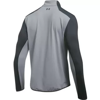 Pánská golfová mikina Under Armour EU Midlayer 1/4 Zip - Gray/Black