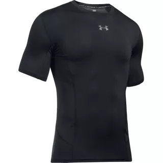 Pánské kompresní triko Under Armour HG Supervent 2.0 SS - Black/Graphite