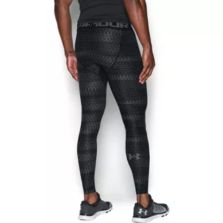 Pánské kompresní legíny Under Armour HG Armour 2.0 Novelty Legging - Black/Graphite