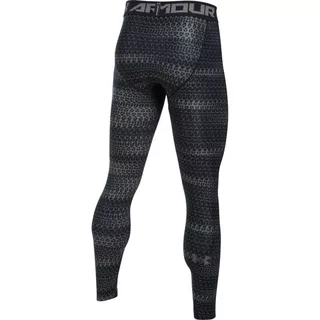 Pánske kompresné legíny Under Armour HG Armour 2.0 Novelty Legging - M