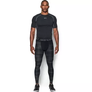 Men’s Compression Leggings Under Armour HG Armour 2.0 Novelty - Blue