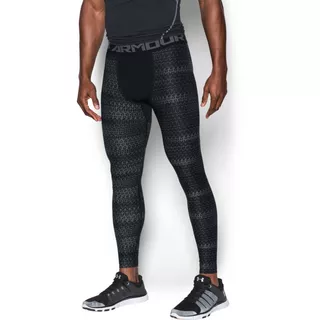 Pánske kompresné legíny Under Armour HG Armour 2.0 Novelty Legging - M