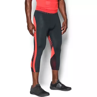 Pánske kompresné legíny Under Armour HG SuperVent 2.0 3/4 Legging