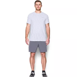 Pánske funkčné tričko Under Armour Threadborne Seamless SS - Green