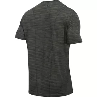 Pánske funkčné tričko Under Armour Threadborne Seamless SS - Black