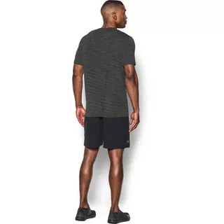 Pánske funkčné tričko Under Armour Threadborne Seamless SS - Green