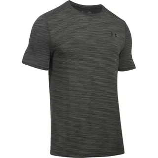 Pánske funkčné tričko Under Armour Threadborne Seamless SS - XL - Downtown Green