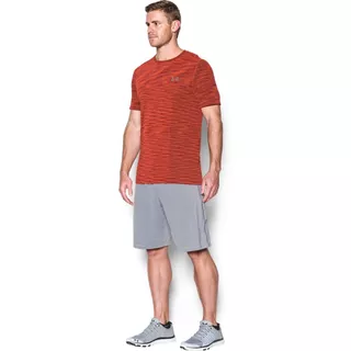 Pánské funkční triko Under Armour Threadborne Seamless SS - Green