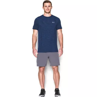 Pánske funkčné tričko Under Armour Threadborne Seamless SS