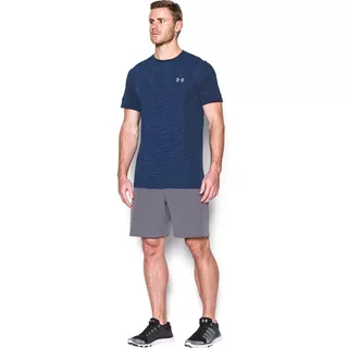 Pánske funkčné tričko Under Armour Threadborne Seamless SS