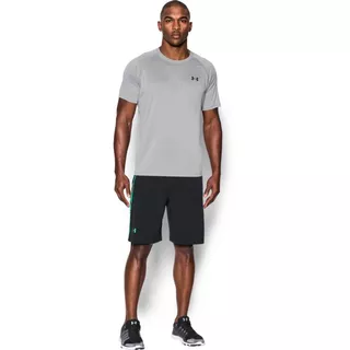 Pánské kraťasy Under Armour Supervent Woven Short - Black/Graphite