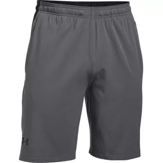 Pánské kraťasy Under Armour Supervent Woven Short - Dark Blue/Blue - Graphite/Black