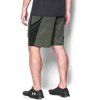 Pánské kraťasy Under Armour Supervent Woven Short - Blue/Black, XXL