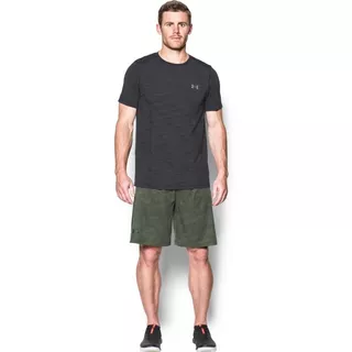 Pánské kraťasy Under Armour Supervent Woven Short - Blue/Black, XXL