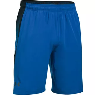 Pánské kraťasy Under Armour Supervent Woven Short - Black/Graphite - Blue/Black