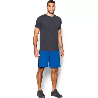 Pánské kraťasy Under Armour Supervent Woven Short - Dark Blue/Blue