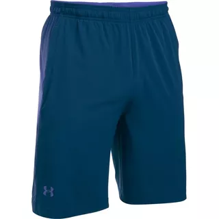 Pánské kraťasy Under Armour Supervent Woven Short - Dark Blue/Blue - Dark Blue/Blue