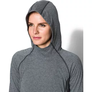 Dámske tričko Under Armour Threadborne Train Hood Twist - L