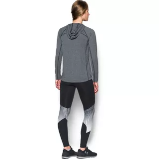 Women’s Hoodie Under Armour Threadborne Train Twist - Black/Black/Graphite