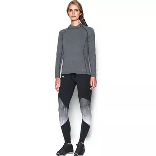 Dámske tričko Under Armour Threadborne Train Hood Twist - L