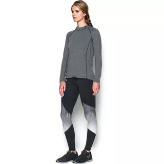 Women’s Hoodie Under Armour Threadborne Train Twist - Black/Black/Graphite