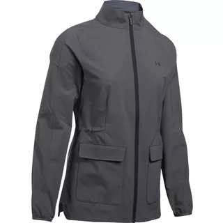 Dámska bunda Under Armour Storm WindStrike Full Zip - RHINO GRAY / RHINO GRAY / BLACK - RHINO GRAY / RHINO GRAY / BLACK