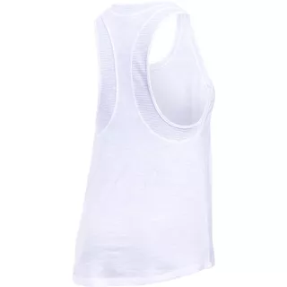 Dámske tielko Under Armour Favorite Mesh Tank - BLACK / CARBON HEATHER / STEEL