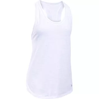 Dámske tielko Under Armour Favorite Mesh Tank - XS - White