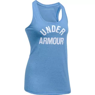 Dámske tielko Under Armour Threadborne Train WM Tank TW - XS - Danube Blue