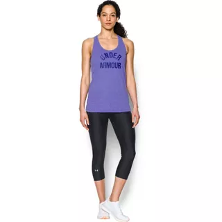 Dámske tielko Under Armour Threadborne Train WM Tank TW - Violet