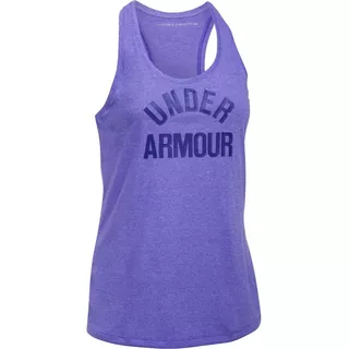 Dámske tielko Under Armour Threadborne Train WM Tank TW - XS - Violet