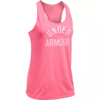 Dámske tielko Under Armour Threadborne Train WM Tank TW - Pink