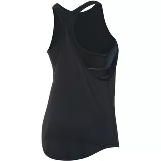 Dámske funkčné tielko Under Armour HG Armour 2-in-1 Tank - Black/Coral