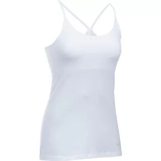 Dámské tílko Under Armour Favorite Shelf Bra Cami - Blue, S - White