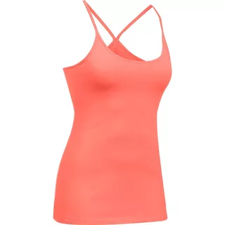 Dámské tílko Under Armour Favorite Shelf Bra Cami - Blue, XS - Orange/Pink