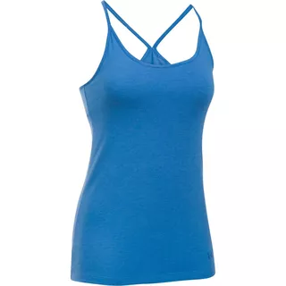 Dámske tielko Under Armour Favorite Shelf Bra Cami - M - blue