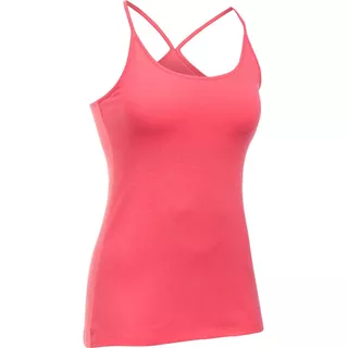 Dámske tielko Under Armour Favorite Shelf Bra Cami - 404 - Wild Watermelon