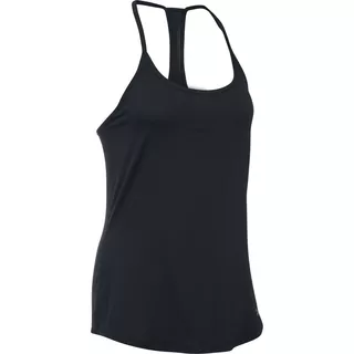 Dámské běžecké tílko Under Armour Fly By Racerback Tank - Black/Black/Reflective