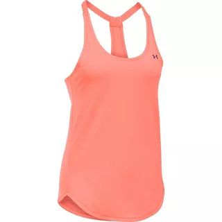 Dámské tílko Under Armour HG Armour Coolswitch Tank - Orange/Pink