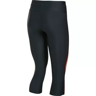 Women’s Compression Leggings Under Armour HG Armour CoolSwitch Capri - Black/Black/Graphite