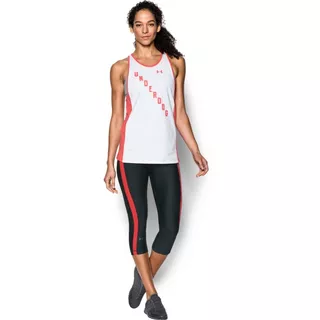 Women’s Compression Leggings Under Armour HG Armour CoolSwitch Capri - Black/Black/Graphite