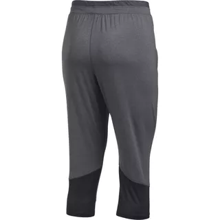 Dámske tepláky Under Armour Armour Sport Crop - CARBON HEATHER / MARATHON RED / GRAPHITE